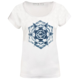 T-shirt femme Alpine Pro Cleta blanc