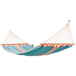 Hamac à barres La Siesta Fruta Single bleue Curacao