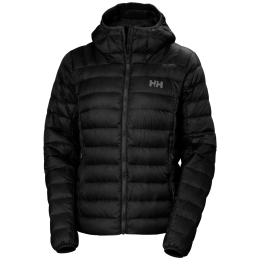 Veste femme Helly Hansen W Verglas Hooded Down Jacket 2.0 vert black