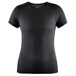 T-shirt femme Craft Nanoweight SS vert Black