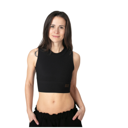 Top femme Drexiss Feel Yoga Black