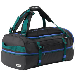 Sac de sport Aevor Duffel Pack noir/vert Proof Dual Dip Aqua Drift