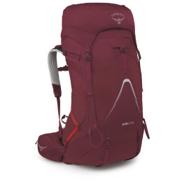 Sac à dos femme randonnée Osprey Aura Ag Lt 50 bordeau antidote purple