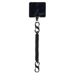 Sangle de sécurité Nite Ize Hitch Phone Anchor + Tether noir