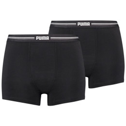 Caleçon femme Puma Women Boxer Shorts 2P vert black