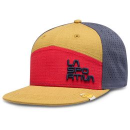 Casquette La Sportiva Traverse Trucker vert / rouge Night Sky/Jungle