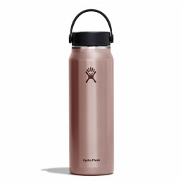 Thermos Hydro Flask Lightweight Wide Flex Cap 32 OZ (946ml) brun clair quartz