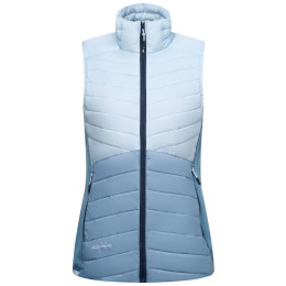 Gilet femme Regatta Womens Leedre Hybrid B/W bleu clair SkyDuskBl