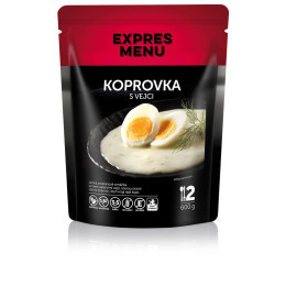 Repas prêt à manger Expres menu Sauce à l'aneth avec des œufs (portions)