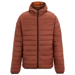 Veste matelassée pour homme Regatta Hooded Marizion orange Burnt Henna