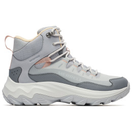 Chaussures montantes d'hiver pour femmes Merrell Thermo Chill 2 Mid Wp gris clair Gale