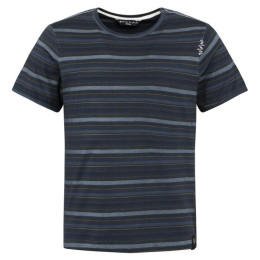 T-shirt homme Chillaz Kamu Stripes bleue Multicolor Blue