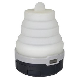 Lampe Bo-Camp Merak Silicone 100 Lumen Transparente Transparant