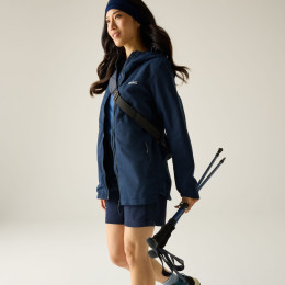 Veste femme Regatta Hamara IV bleu foncé/blanc Navy