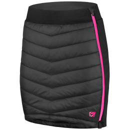 Jupe d'hiver femme Etape Alaska noir / rose Black/Pink