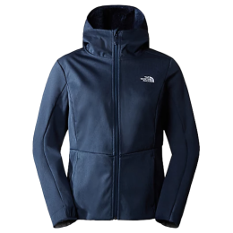 Veste femme The North Face W Quest Highloft Soft Shell Jacket bleue SUMMIT NAVY HEATHER