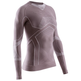 T-shirt fonctionnel femme X-Bionic Energy Accumulator Light Shirt Ls rose DUSTY LAVENDER/ARCTIC WHITE