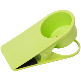 Porte gobelet Brunner Drinkmaster S green