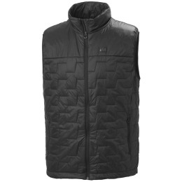 Veste d'hiver homme Helly Hansen Lifaloft Insulator Vest vert BlackMatte