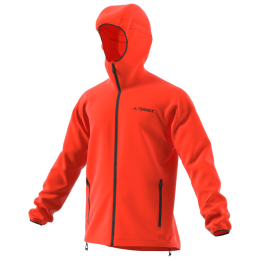 Veste homme Adidas Agrav Wd Jkt orange Actora