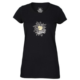 T-shirt femme Northfinder Simone vert Black