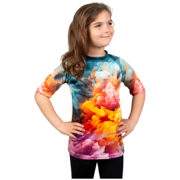 T-shirt fonctionnel enfant Drexiss All Explosion Pastel Coolmax