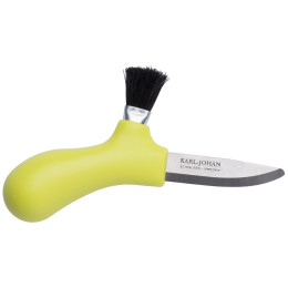 Couteau champignons Morakniv Karl-Johan Mushroom vert clair LimeGreen