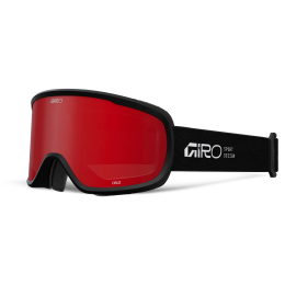 Masques ski Giro Cruz Black Stacked-Amber Scarlet noir Black Stacked