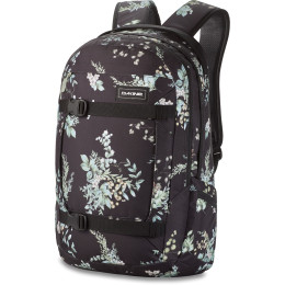 Sac à dos Dakine Womens Mission 25L vert / bleu SolsticeFloral