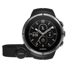Monte Suunto Spartan Ultra (HR) vert Black