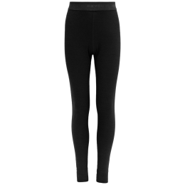 Sous-vêtements fonctionnels enfant Devold Duo Active Junior Long Johns vert Black