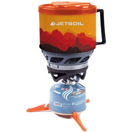 Réchaud à gaz Jet Boil MiniMo® rouge / orange Sunset