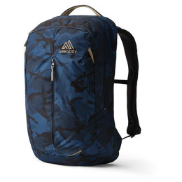 Sac à dos urbain Gregory Retna 25 bleu foncé Dusk Camo