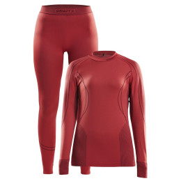 Ensemble femme Craft Set Seamless Zone W rouge BeamRhubarb