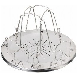 Réchaud à gaz Brunner Toaster argenté