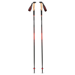 Bâtons randonnée Black Diamond Pursuit Carbon Z Poles rouge Octane (8001)