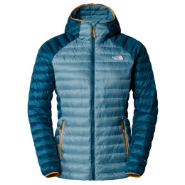 Veste femme The North Face W Bettaforca Lt Down Hoodie bleu foncé Algae Blue/Midnight Pet