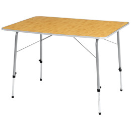 Table Easy Camp Menton L brun Brown