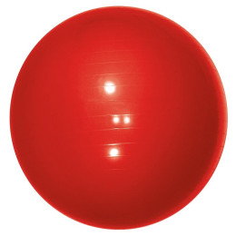 Ballon gymnastique Yate Gymball 65 cm rouge