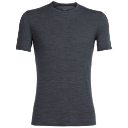 T-shirt homme Icebreaker Mens Anatomica SS Crewe girs JetHthr/Silver/Black