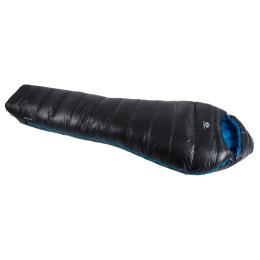 Sac de couchage en plumes Sir Joseph Koteka III 850 200 cm vert Black