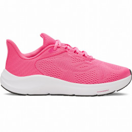 Chaussures running femme Under Armour W Charged Pursuit 4 rose / blanc Pink