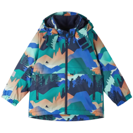 Veste d'hiver enfants Reima Muonio Navy