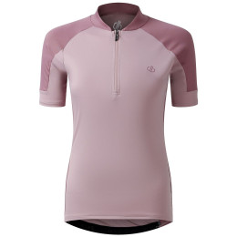Maillot vélo femme Dare 2b Flutter Jersey rose Mauve /Orchd
