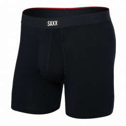 Caleçon Saxx Vibe Xtra Super Soft Boxer Brief Fly vert Black