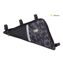 Sacoche de cadre Sport Arsenal Art. 624 noir / gris PixelMask