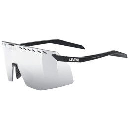 Lunettes soleil Uvex Pace Stage noir / argenté BLACK MATT / MIR. SILVER