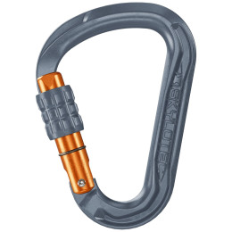 Mousqueton Skylotec Leger SG (screw gate) gris / orange Grey/Orange
