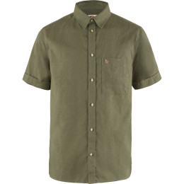 Chemise homme Fjällräven Övik Travel Shirt SS M 2022 green green
