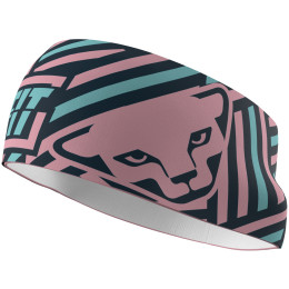 Bandeau Dynafit Graphic Performance Headband rose / bleu Pink